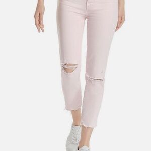 Paige Hoxton Slip Crop Jeans (Size 27)